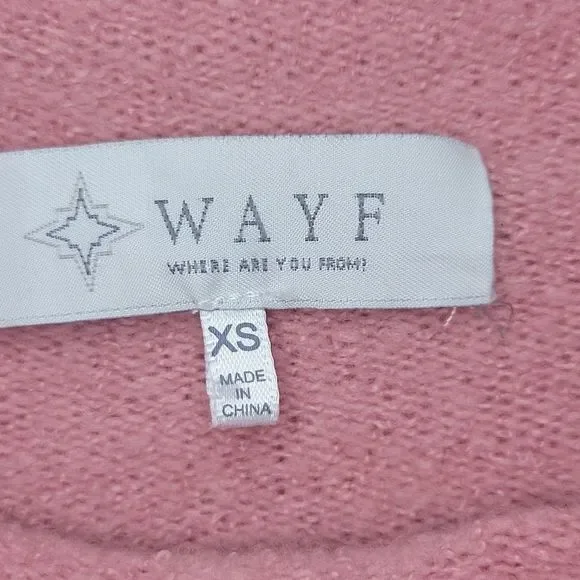 WAYF size XS sweater - Picture 3 of 5